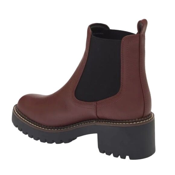 Mia Chelsea Lug Boot in Burgundy, Size 6.5. New!!! - Picture 2 of 15
